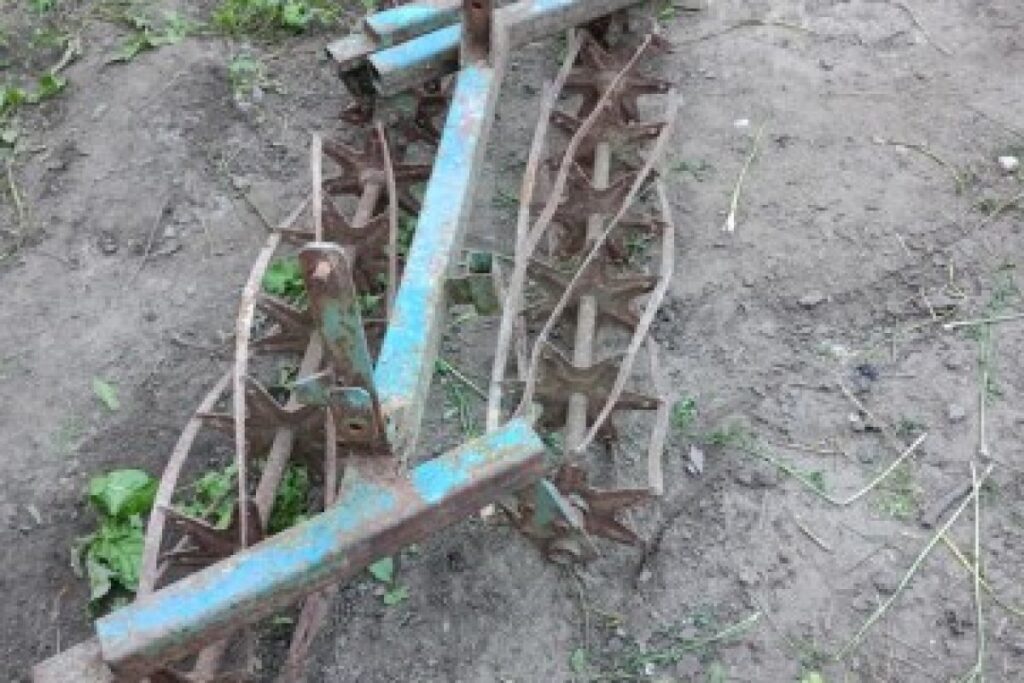 agricultural roller