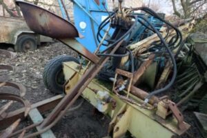 front loader tractor