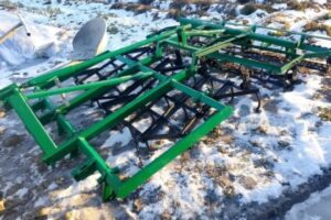 agricultural cultivator