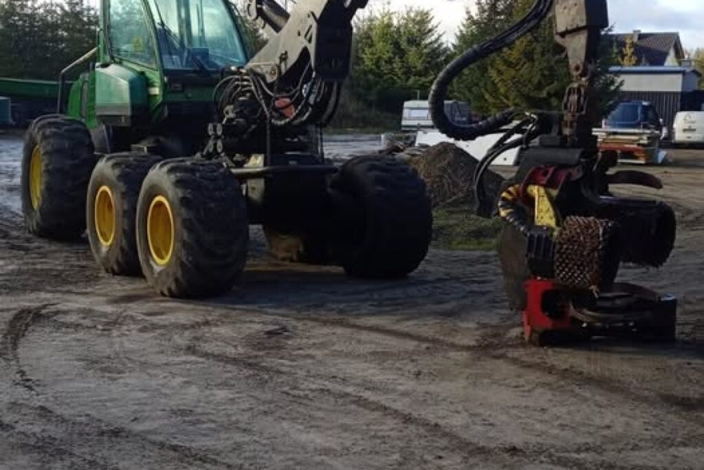 forest harvester machine