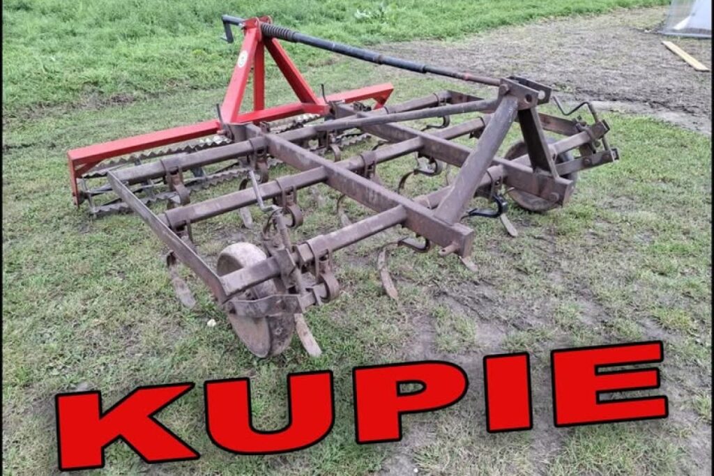 agricultural cultivator