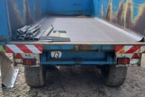 dump trailer