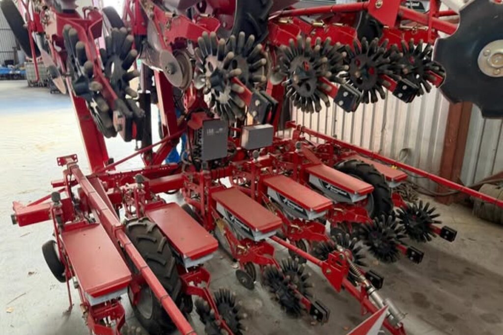 seed drill machine