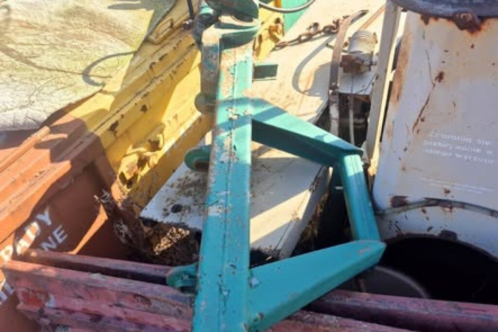 agricultural machinery frame