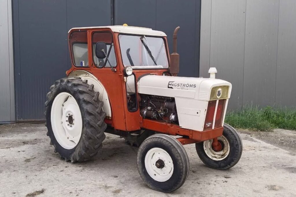 vintage tractor