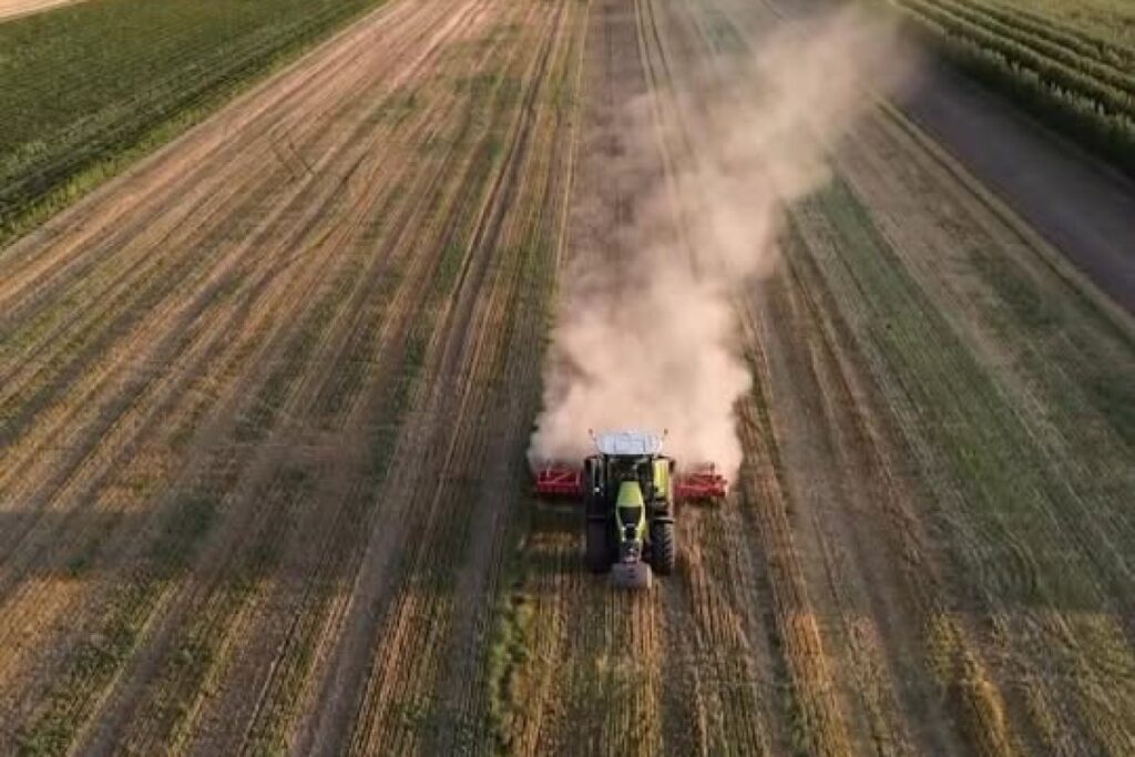 agricultural machinery