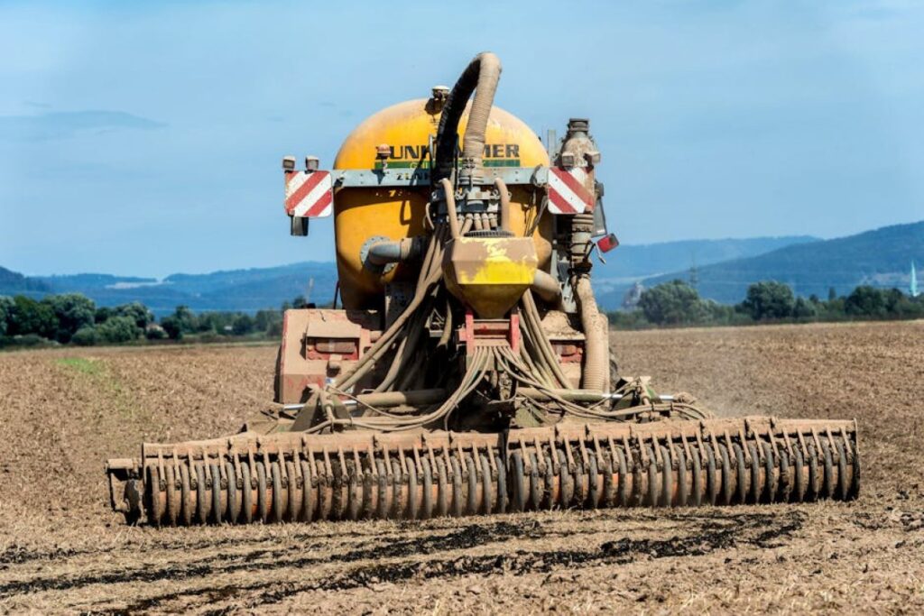 agricultural machinery field