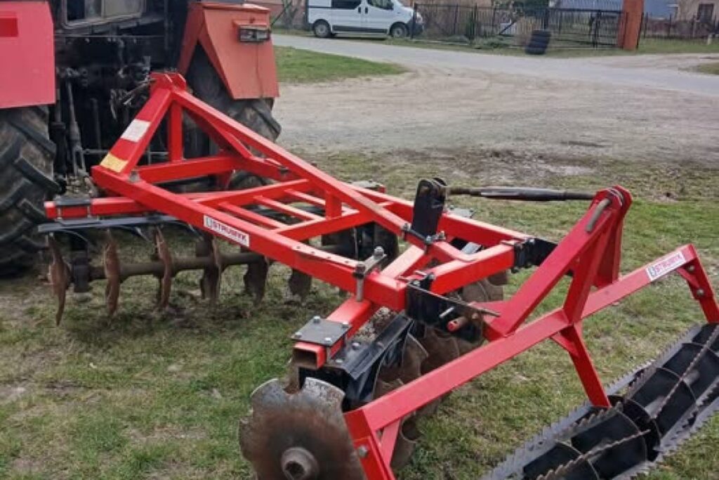 disc harrow