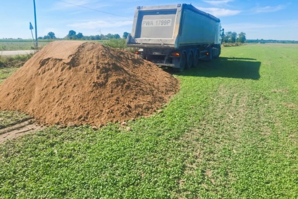 agricultural lime
