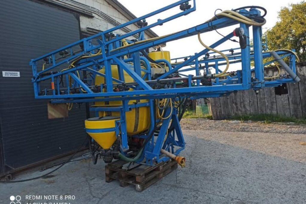 agricultural sprayer
