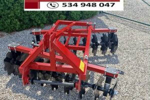 disc harrow