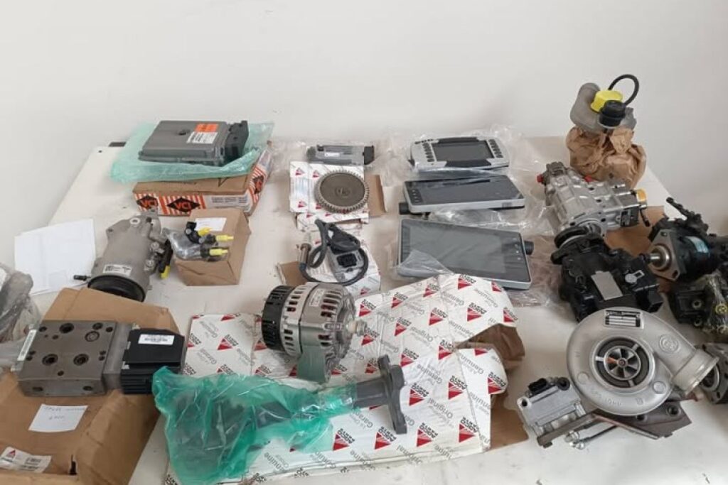 agricultural spare parts