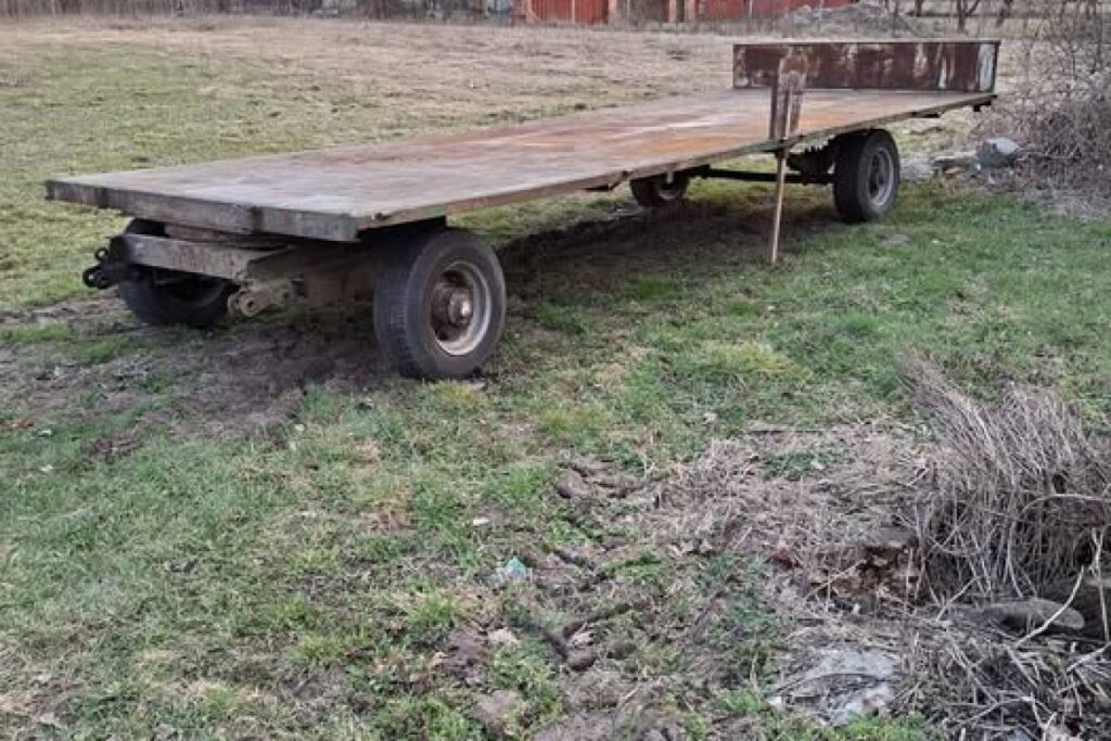agricultural trailer