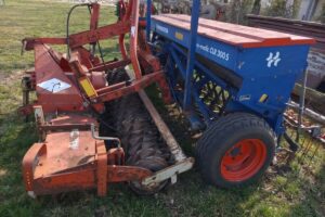 agricultural machinery set