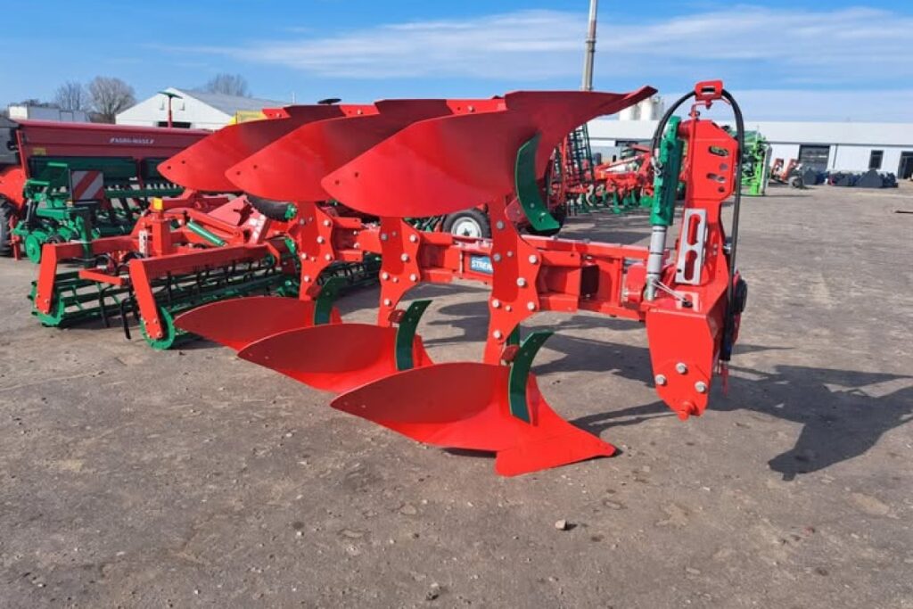 agricultural plough
