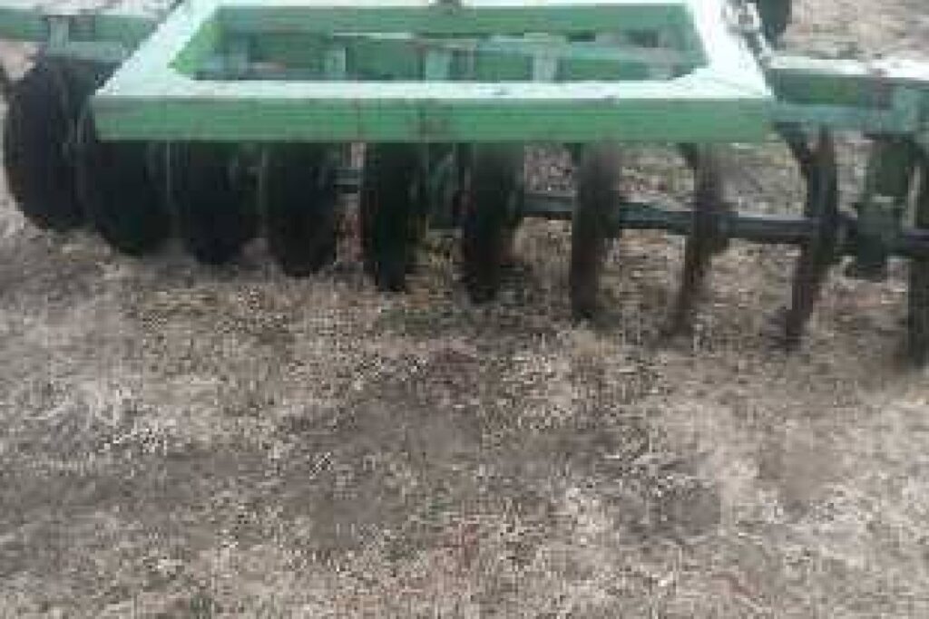 disc harrow