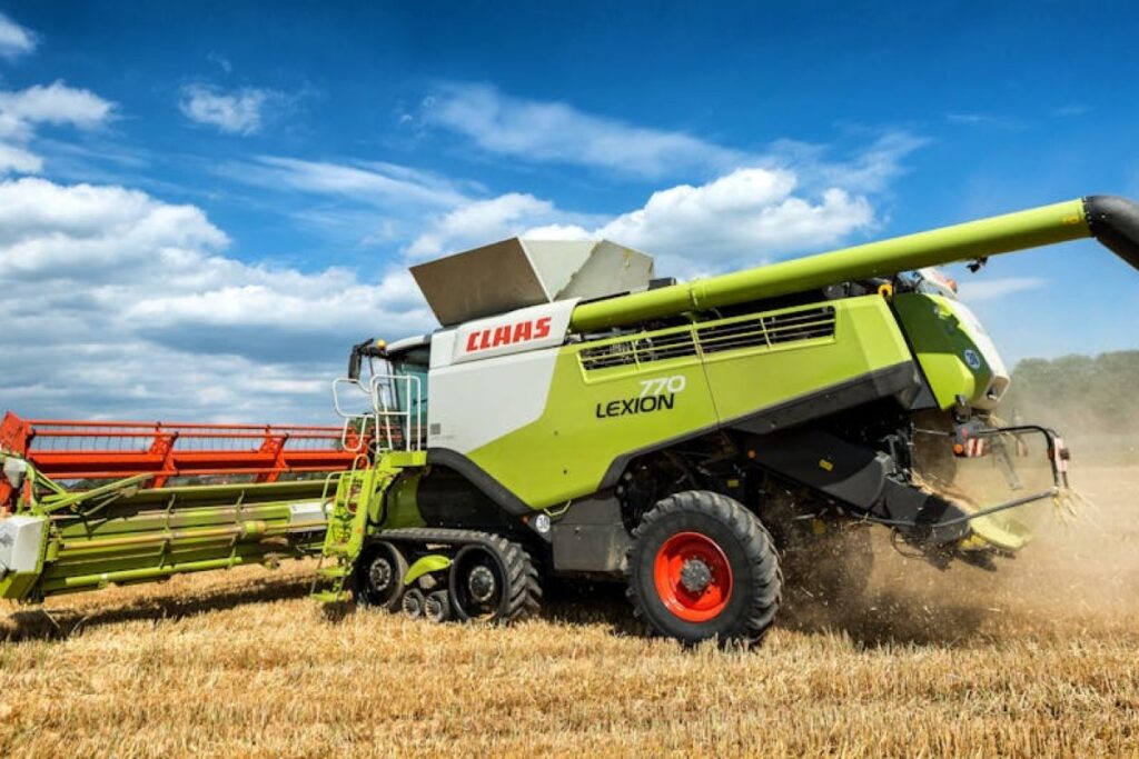claas tractor