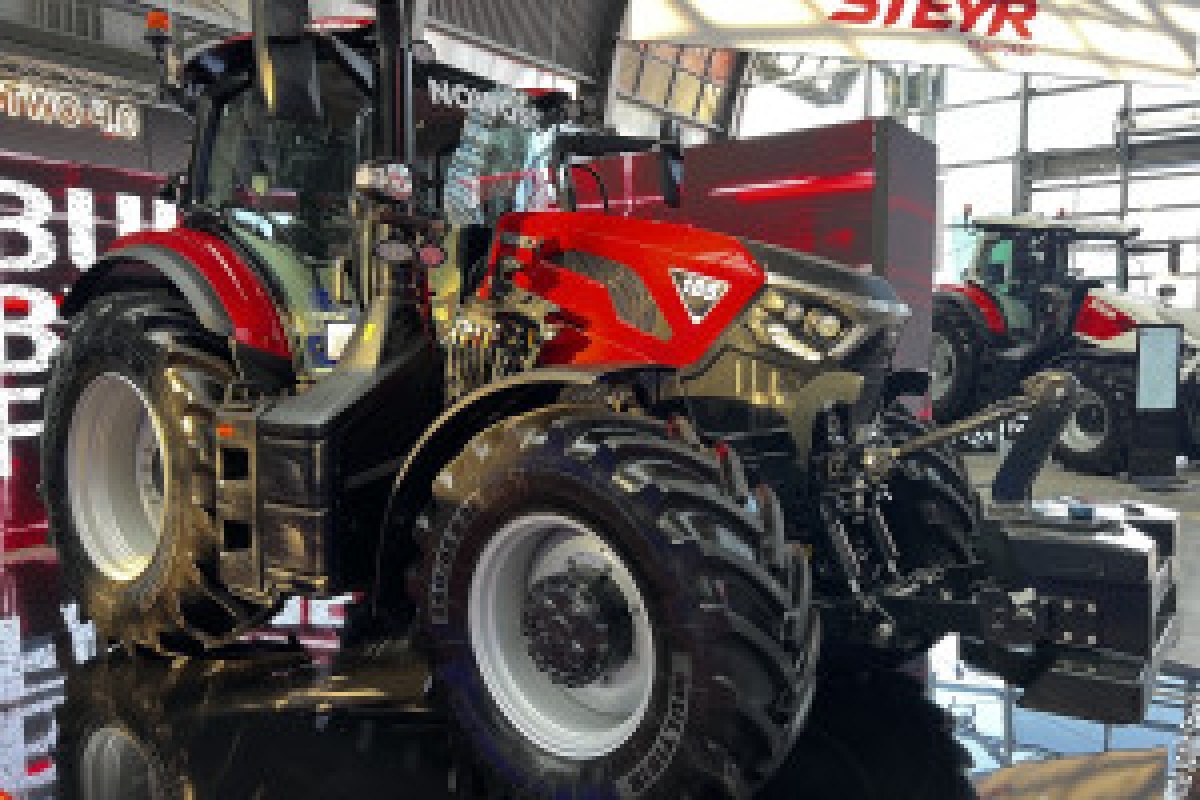 tractors dealership lineup