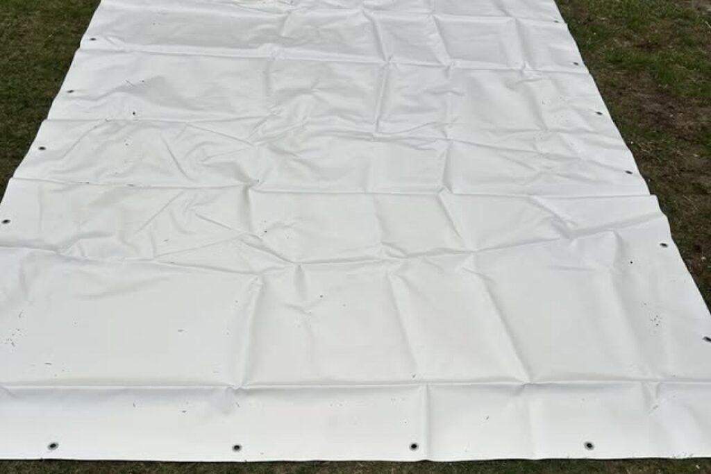 tarpaulin, agricultural trailer