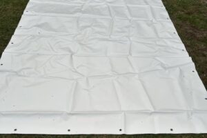 tarpaulin, agricultural trailer