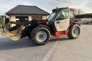 forklift Manitou