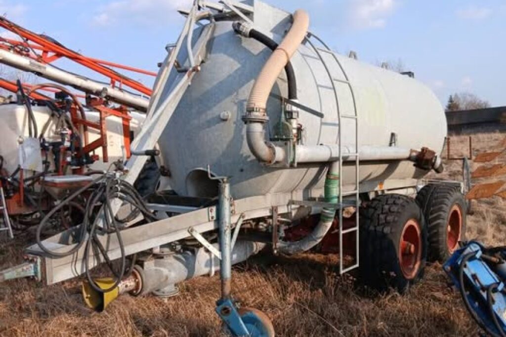 agricultural machinery