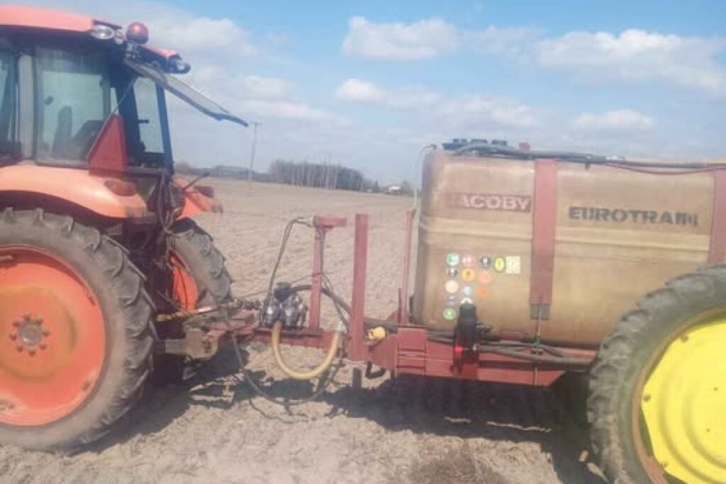 agricultural sprayer