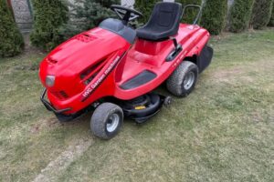 lawn tractor mower