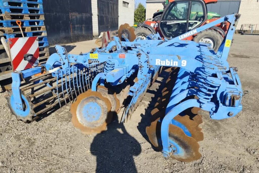 disc harrow