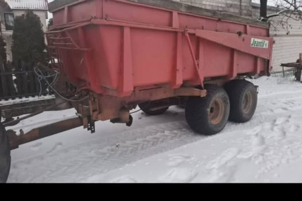 agricultural trailer