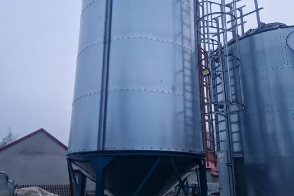 agricultural silo