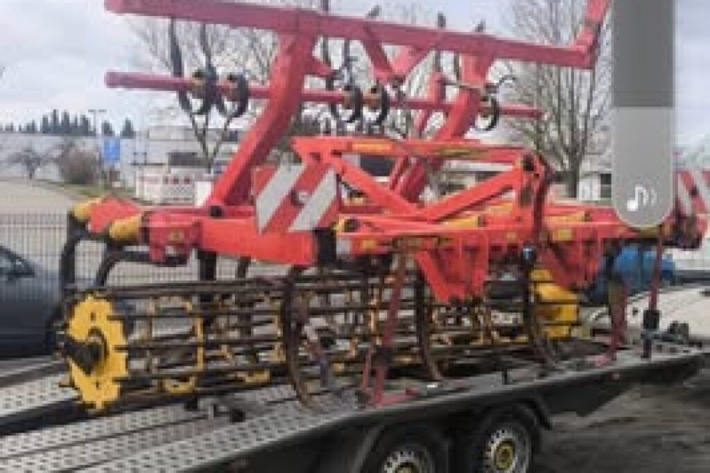 vaderstad cultivator