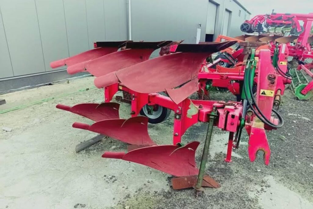 agricultural plough