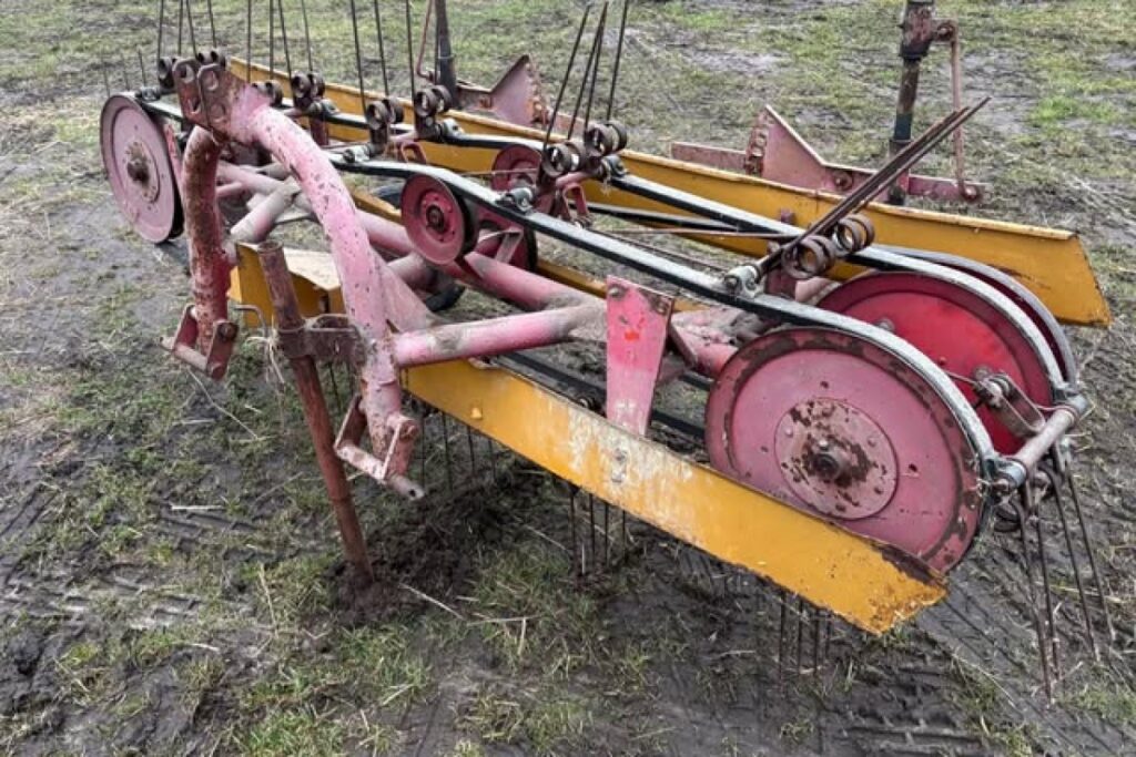 agricultural machinery