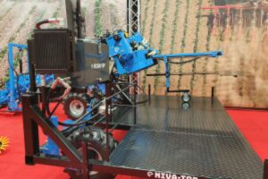 agricultural combine harvester