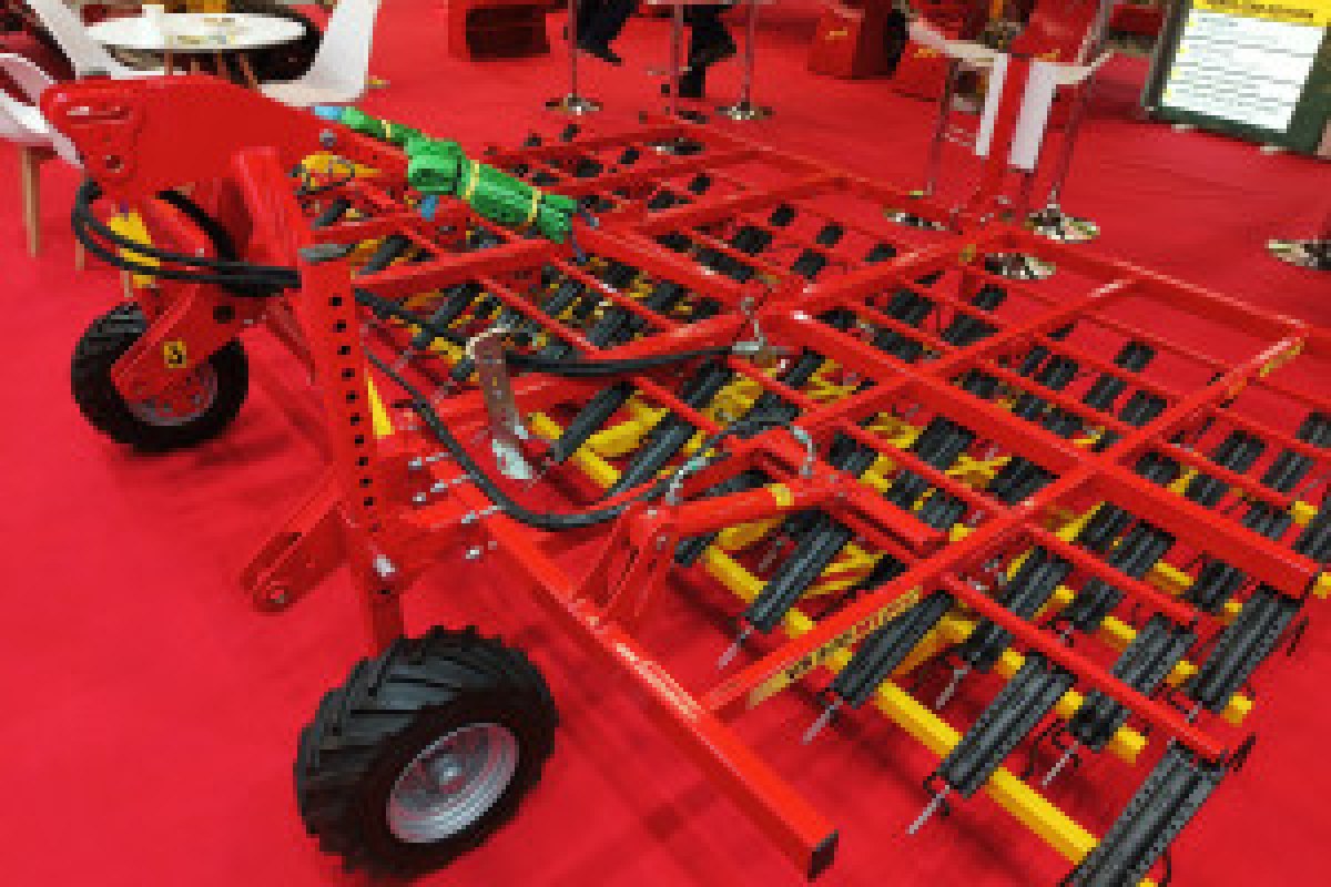 agricultural harrow machine