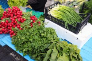fruit vegetable market
