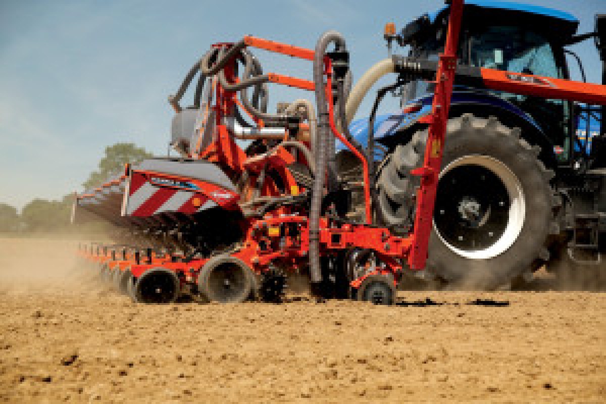 KUHN precision seeder