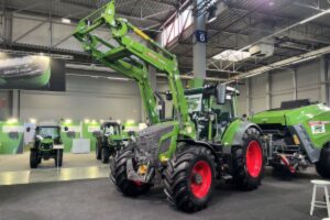 Fendt tractor exhibition