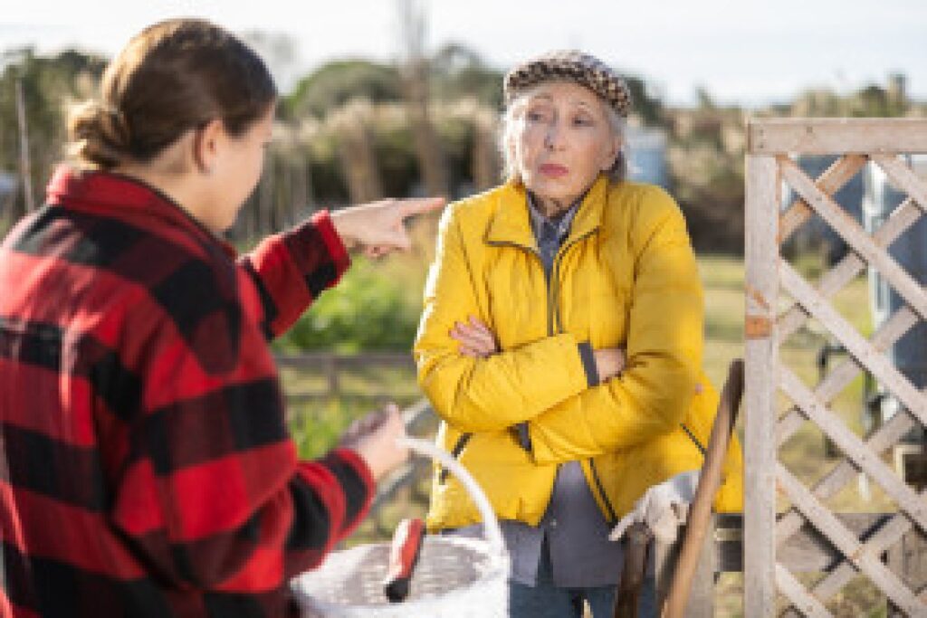 farmer field dispute