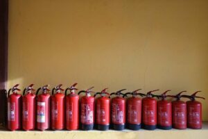 fire extinguisher
