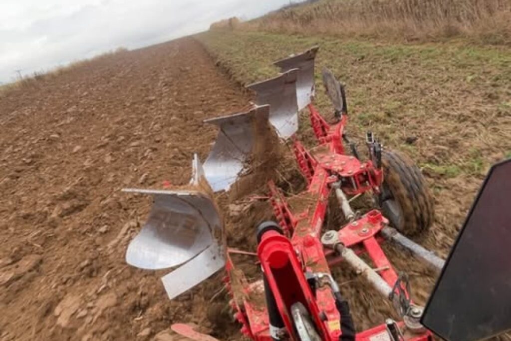 agricultural plough
