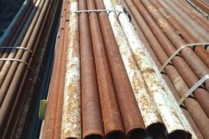 steel pipes