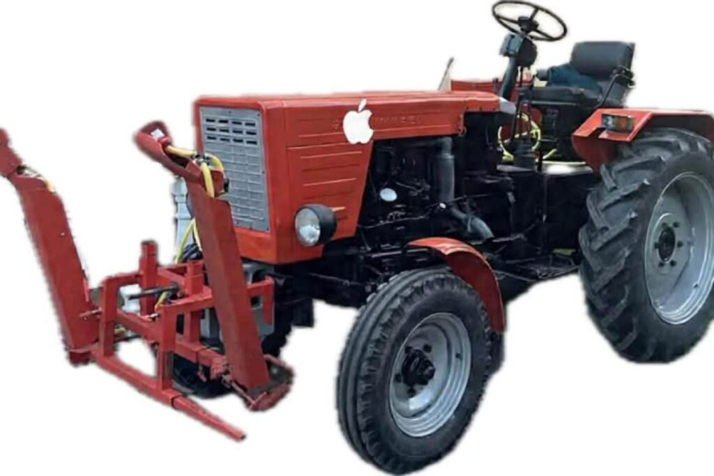 red tractor