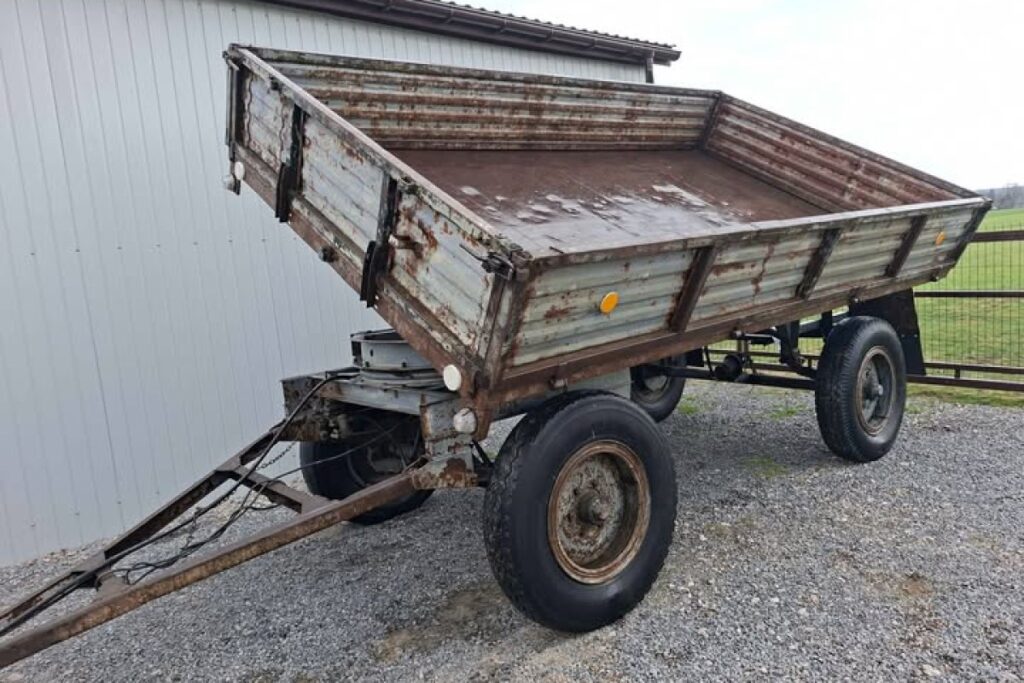 trailer agricultural