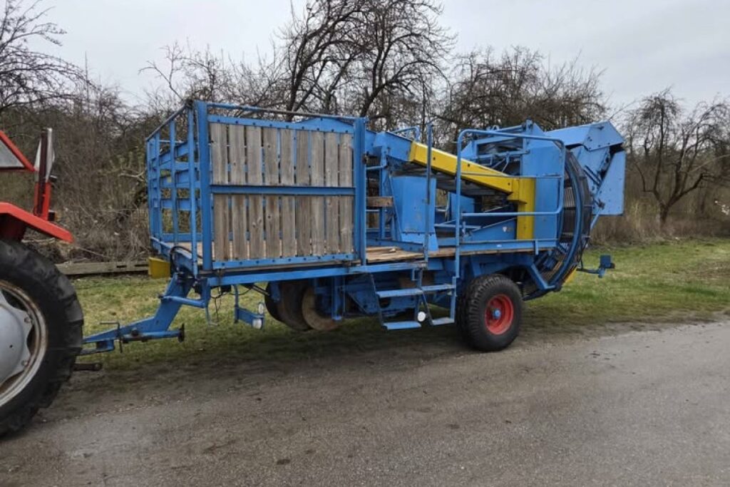 potato harvester