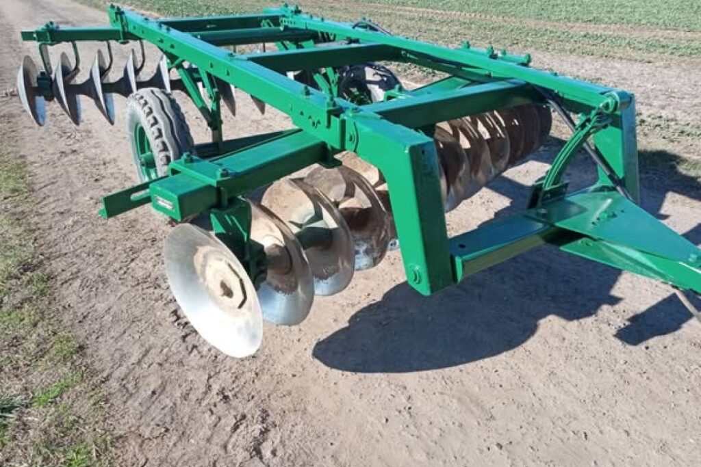 agricultural disc harrow