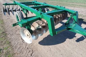 agricultural disc harrow