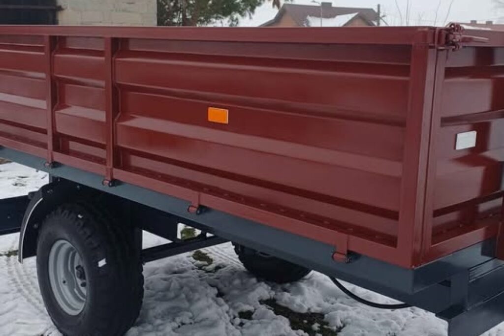 dump trailer