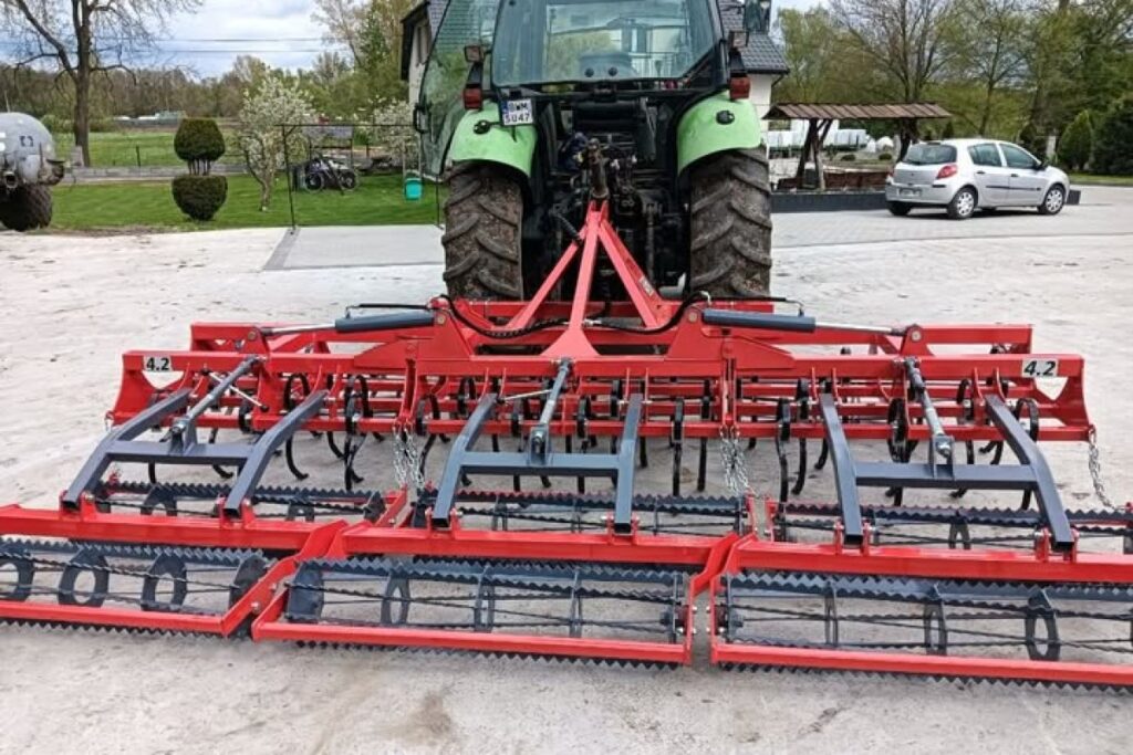 agricultural cultivator